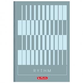 Brulion Herliz A4/96k linia z marginesem, 1 szt