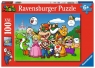 Ravensburger, Puzzle XXL 100: Super Mario (12992) od 6 lat