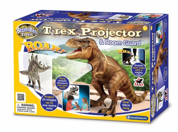 Projektor Brainstorm T-Rex - strażnik pokoju (E2028)
