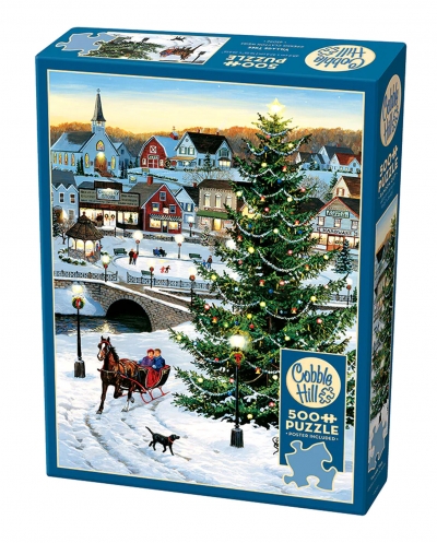 Puzzle 500 Świąteczna choinka 113073
