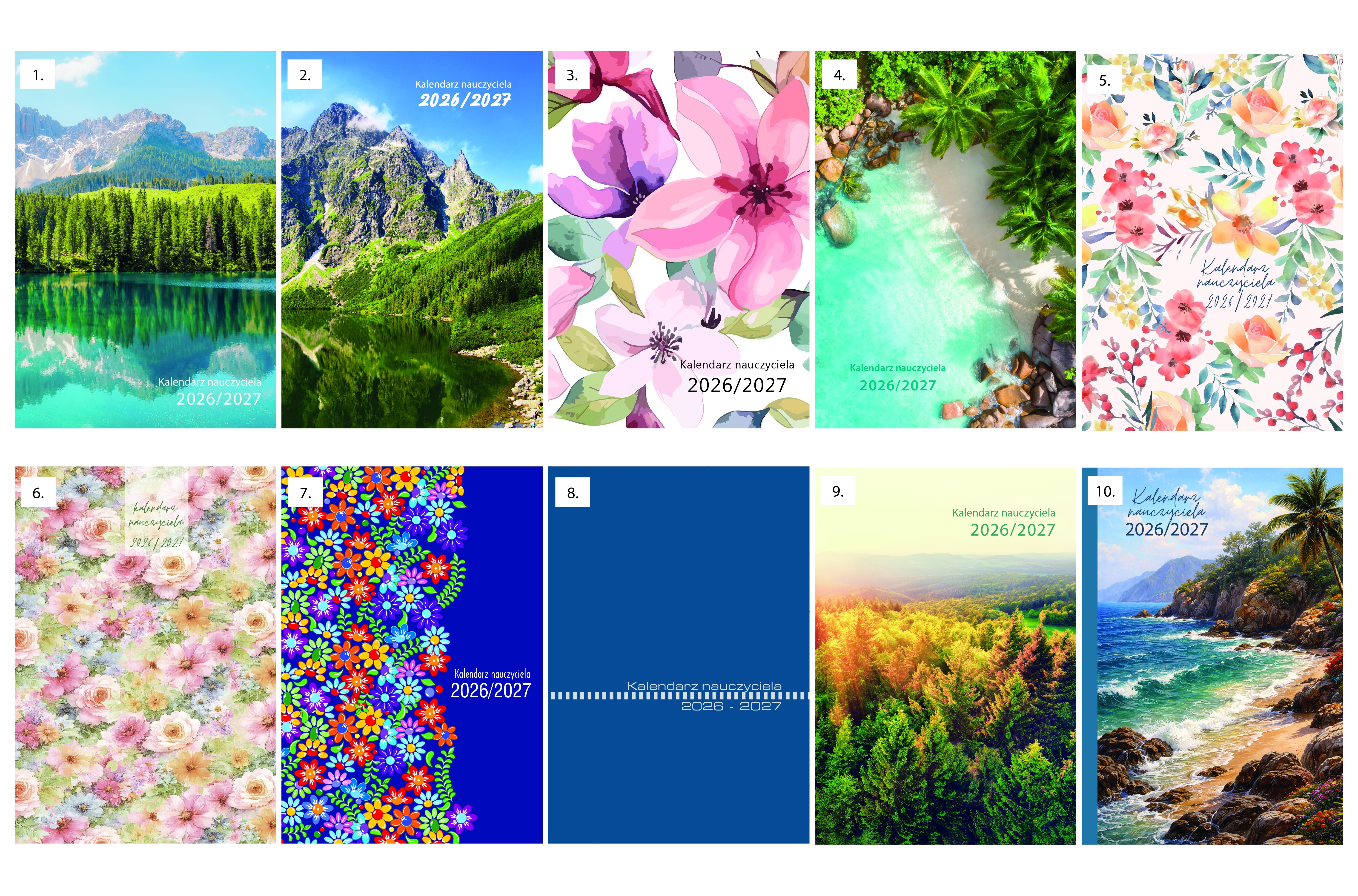 Kalendarz nauczyciela 2026/2027 A5, 1 szt