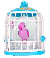 Little Live Pets Ptaszek w klatce Krysia - <br />