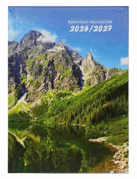 Kalendarz nauczyciela 2026/2027 A5, 1 szt