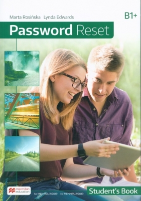 Password Reset B1+ Student's Book - Rosińska Marta, Lynda Edwards