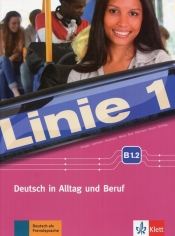Linie 1 Deutsch in Alltag und Beruf B1.2 + DVD - Dengler Stefanie, Hoffmann Ludwig, Kaufmann Susan