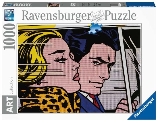 <img src='https://webimage.pl/pics/928/1/d4005555001928.png' style='height:440px' /> Ravensburger, Puzzle 1000: Roy Lichtenstein (12000192)
