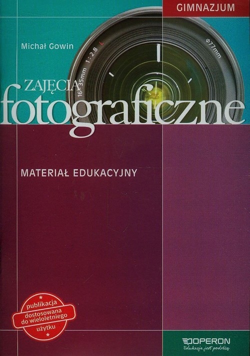 Zajęcia fotograficzne Materiał edukacyjny