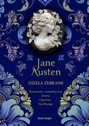 Dzieła zebrane - Rozważna i romantyczna / Emma / Opactwo Northanger (elegancka edycja) - Jane Austen