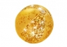 Piłka plażowa z brokatem złota 41cm
