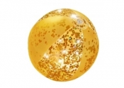 Piłka plażowa z brokatem złota 41cm