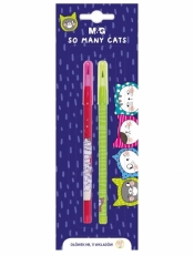 Ołówki HB So Many Cats + 11 wymiennych rysików (449541)