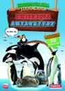  Kolorowanka edukacyjna: Zwierzęta Antarktydy z naklejkami