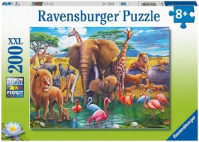 Puzzle XXL 200: Dzikie zwierzęta (13292)