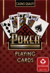 Cartamudi Poker czerwony