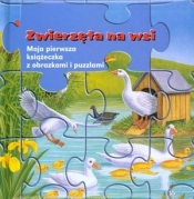 Zwierzęta na wsi. Moja pierwsza książeczka z obrazkami i puzzlami - Gisela Fischer, Bob Bampton