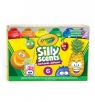 Farby pachnące Silly Scents 6 kolorów CRAYOLA