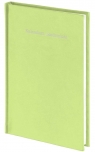  Kalendarz akad. 2026/2027 A5 tyg. Pastel zielony