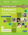 Compact First for Schools Student's Book without Answers + CD with Testbank Thomas Barbara, Matthews Laura
