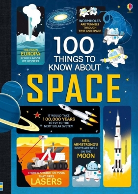 100 things to know about space - Frith Alex, Martin Jerome, James Alice