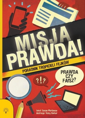 Misja PRAWDA! - Susan Martineau