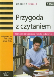 Nowa Przygoda z czytaniem 2 Podręcznik do kształcenia literacko-kulturowego - Piotr Zbróg