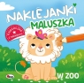 Naklejanki maluszka. W ZOO Opracowanie zbiorowe