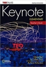 Keynote Elementary Teacher's Book +CD Audio Claire Hart, Colleen Sheils