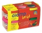 Ciastolina Giotto be-be, 4 kolory x 100g