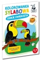 Kapitan Nauka Kolorowanka sylabowa Dzikie zwierzęta - Sylwia Czarnecka