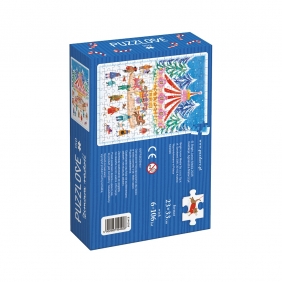 Puzzlove CzuCzu: Zimowa radość 150 el.