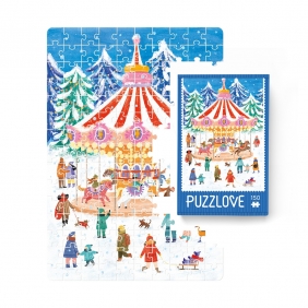 Puzzlove CzuCzu: Zimowa radość 150 el.
