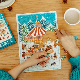Puzzlove CzuCzu: Zimowa radość 150 el.