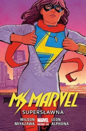 Ms Marvel. Supersławna T.5 - G. Willow Wilson, Alphona Adrian, Takeshi Miyazaw