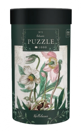 Puzzle 1000: Botanic Helleborus