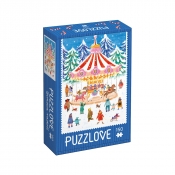 Puzzlove CzuCzu: Zimowa radość 150 el.