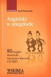 WP Angielski w Anegdocie +CD MP3 - Tomaszczyk Jacek