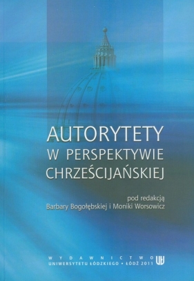 Autorytety w perspektywie chrześcijańskiej
