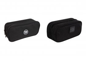 Coolpack, Saszetka podwójna Duke - Black, 1 szt (B82313/F065769)