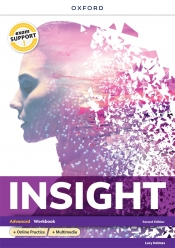 Insight Second Edition. Advanced C1. Workbook + Online Practice - Opracowanie zbiorowe