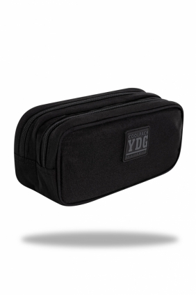 Coolpack, Saszetka podwójna Duke - Black, 1 szt (B82313/F065769)