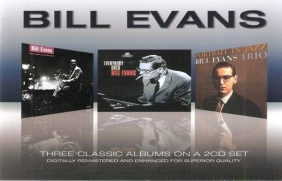 Three Classic Albums - New Jazz Conceptions & Everybody Digs Bill Evans & Portrait In Jazz (2CD Remastered) (Slipcase)