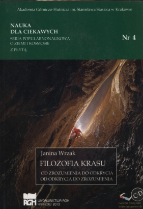 Filozofia krasu + CD - Wrzak Janina