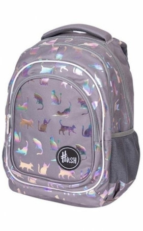 Plecak szkolny AB330 Hash Holo Effect ASTRA