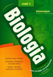 Biologia 1+ ściąga (Uszkodzona okładka) - Stypińska Krystyna