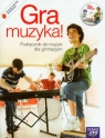 Gra muzyka Podręcznik + CD Gimnazjum Oleszkowicz Jan