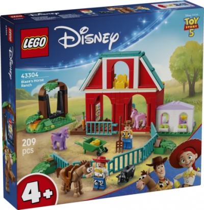 LEGO Disney Konne Ranczo Blaze'a  43304