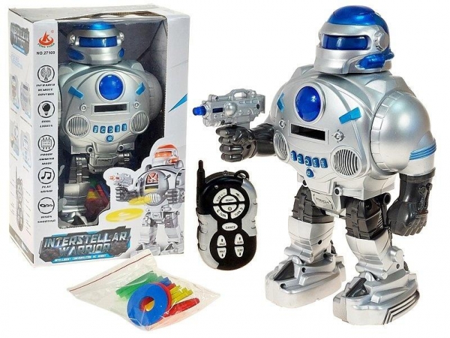 Robot zdalnie sterowany - tańczący światło dźwięk