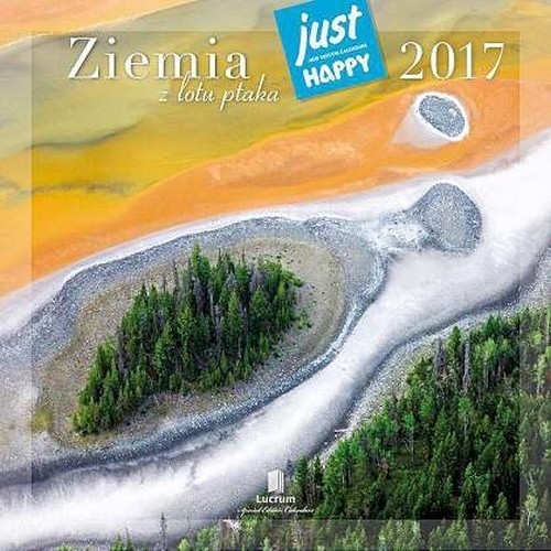 Kalendarz 2017 PK 12 Ziemia z lotu ptaka