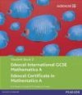 Edexcel International GCSE Mathematics A Student Book 2 with ActiveBook CD