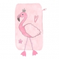 Piórnik saszetka pluszowa - Flamingo